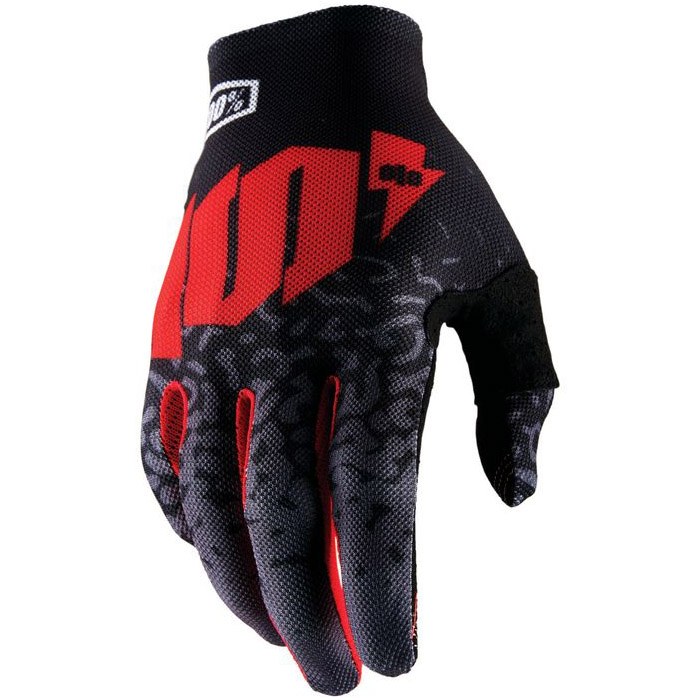 Мотоперчатки 100% Celium 2 Glove Metal Black