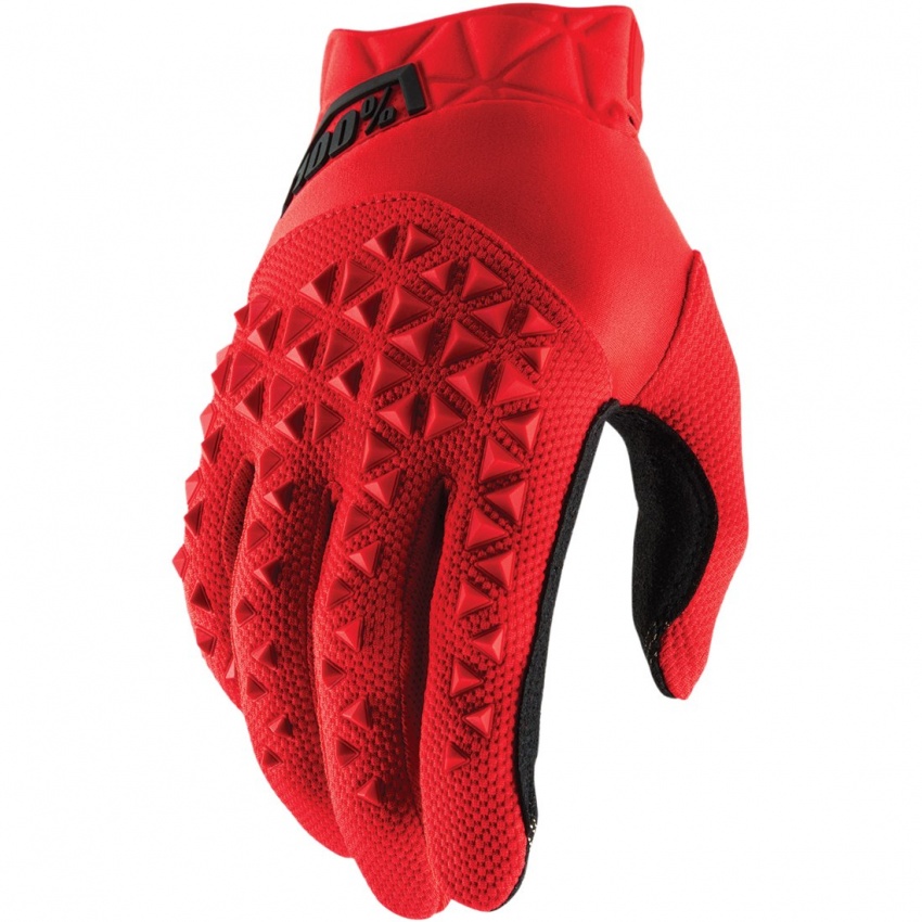 Мотоперчатки подростковые 100% Airmatic Youth Glove Black/Red