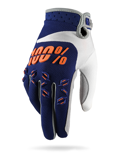 Мотоперчатки 100% Airmatic Glove Orange/Navy