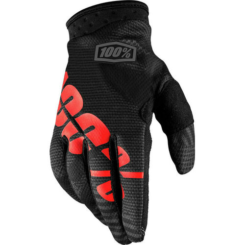 Мотоперчатки 100% ITrack Glove Black Camo