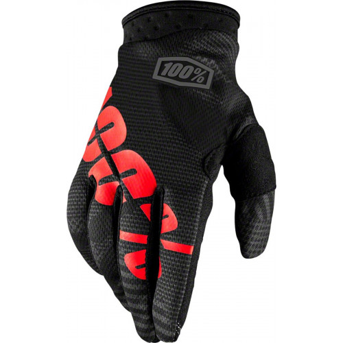 Мотоперчатки подростковые 100% ITrack Youth Glove Black Camo
