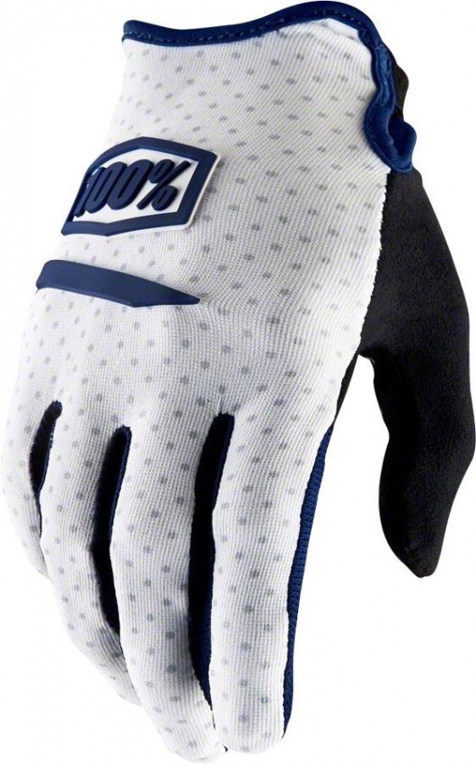 Мотоперчатки 100% Ridecamp Glove White