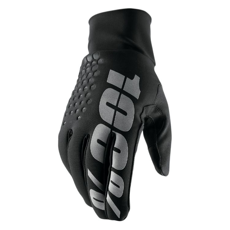Мотоперчатки 100% Hydromatic Waterproof Glove Black