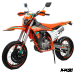 Мотоцикл MOTOLAND (МОТОЛЕНД) SMX300 S4 (175FMM) 17/17 (мотард) ПТС