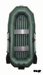 Гребная лодка ПВХ МУССОН Н-270 НД ТР