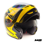Шлем G-339 YELLOW BLACK