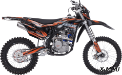 Эндуро / кроссовый мотоцикл BSE Z7 Orange Blast (015)