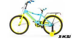 Велосипед 20 KROSTEK ONYX BOY (500108)