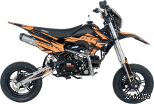 Питбайк BSE PH 150 12/12 AK47 Red (025) Supermoto