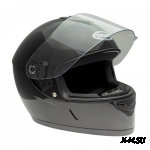 Шлем G-349 BLACK GLOSSY