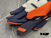 Перчатки взрослые 100% XD2-11 цв. Оранжевый р. XL