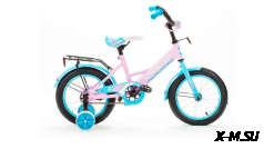 Велосипед 14 KROSTEK BAMBI GIRL (500111)
