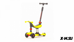 Самокат KROSTEK  BABY (3в1) салатовый