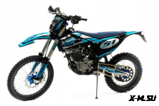 Мотоцикл MOTOLAND (МОТОЛЕНД) Кросс PWR FS250 (172FMM) (4V)