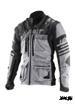 Мотокуртка Leatt GPX 4.5 X-Flow Jacket Steel