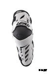 Наколенники Leatt Dual Axis Knee & Shin Guard White/Black