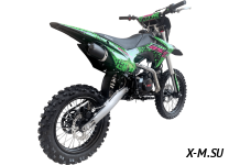 Питбайк BSE EX 17/14 Max13 Green Pink Neon (040)