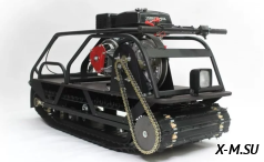 Мотобуксировщик НОРКА 500 COMPACT 11 л.с.