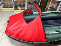 Носовой тент MISHIMO 430 LITE/PRO/LITE DF красный