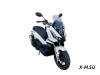 Скутер JET -180cc (replica Honda Х-ADV) CBS
