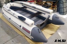 Надувная лодка X-River GRACE  WIND 360+фальшборт