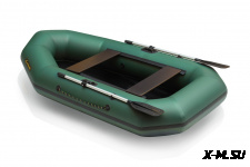 Лодка ПВХ Лидер &quot;Компакт-255&quot;-ГБ гермобаул в комплекте