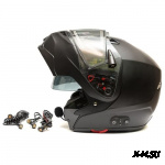 Шлем G-339  MATT BLACK + Зимний комплект ELECTRIC для шлема