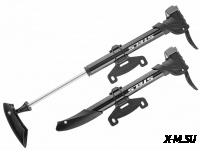 Насос M21-03 ручной алюминиевый чёрный 320013