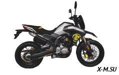 Мотоцикл FUEGO THE DISCOVERY 300
