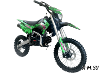 Питбайк BSE EX 17/14 Max13 Green Pink Neon (040)