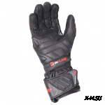 Перчатки (спорт) мужские INFLAME GRENADER, кожа, цвет черный