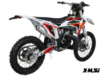 Мотоцикл кроссовый KAYO KT250-L (2T) 21/18