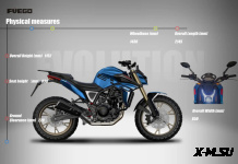 Мотоцикл FUEGO THE EVO 450