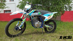 Мотоцикл MOTOLAND (МОТОЛЕНД) Кросс X3 250 LUX (172FMM)