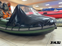 Носовой тент MISHIMO 390 FAMILY PRO/LITE/LITE DF черный