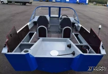 Алюминиевый катер WYATBOAT Gold Fisher 480 DCM FISH