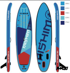 SUP (САП) Доска MISHIMO FLY AIR BLUE 10,8’ (330см)
