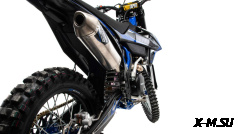 Мотоцикл MOTOLAND (МОТОЛЕНД) Кросс  FX 450 NC (194MQ)