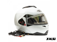 Шлем G-339 WHITE GLOSSY