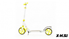 Самокат KROSTEK 200 (салатовый)
