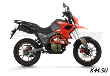 Мотоцикл турэндуро ROCKOT HOUND 2.0 (красный)