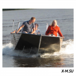 Алюминиевый катер WYATBOAT-660
