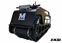 Мотобуксировщик МУЖИК М500V ЛЮКС 15 л.с.