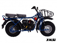 Мотоцикл внедорожный СКАУТ-2-8Е, 2х1, передняя подвеска, электростартер (8 л.с.),