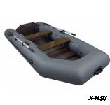 Надувная лодка БАРС 2800 Слань-книжка киль
