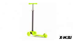 Самокат KROSTEK  COMPACT (салатовый)