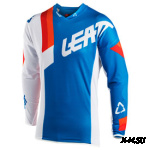 Мотоджерси Leatt GPX 4.5 X-Flow Blue/White