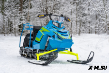 Миниснегоход Бурлак NEXT 500 20 л.с. эл.запуск