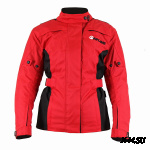 Куртка женская INFLAME RED FLAME текстиль, цвет красный