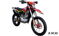 Эндуро / кроссовый мотоцикл BSE Z8 Rapid Black (015)